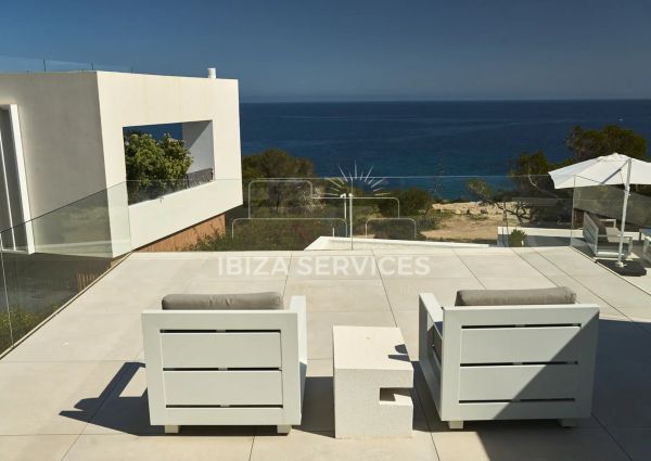 Long term rental — A Private Cliffside Retreat in Cap Martinet, Ibiza