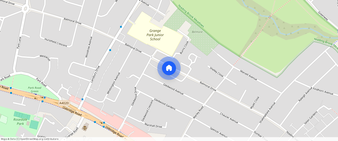 Balmoral Drive, Hayes