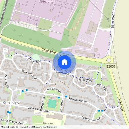 Lloyd Drive, Kemsley, Sittingbourne, Kent, ME10