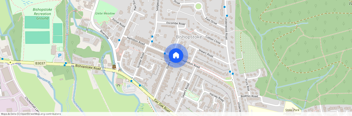 Hamilton Road, Bishopstoke, SO50