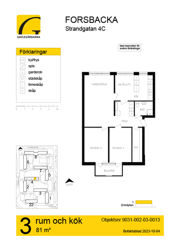 Strandgatan 4 C, 818 41, FORSBACKA - Foto 5