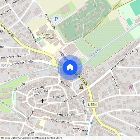 75438, Knittlingen  Hohenklingen Hohenklingen