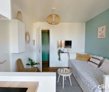 Charmant studio meublé de 13,78 m²– La Garenne-Colombes - Photo 6