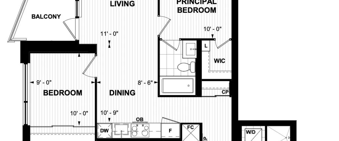 60 Central Park Roadway #1606 - Photo 1