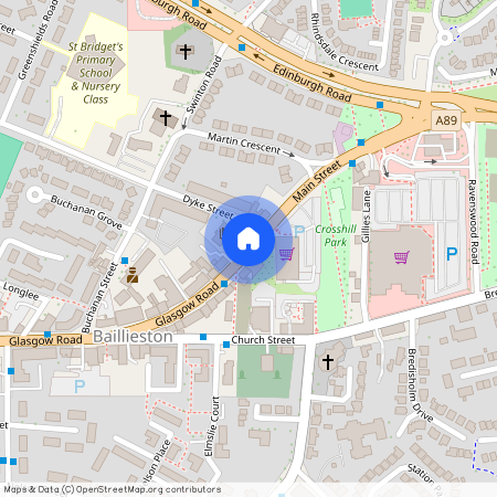 Main Street, Baillieston, Glasgow, G69