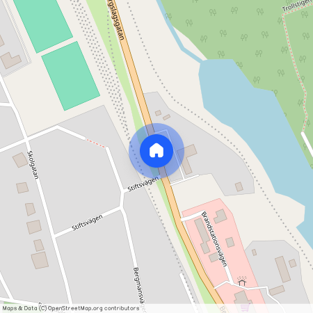 Bergslagsgatan, Lesjöfors