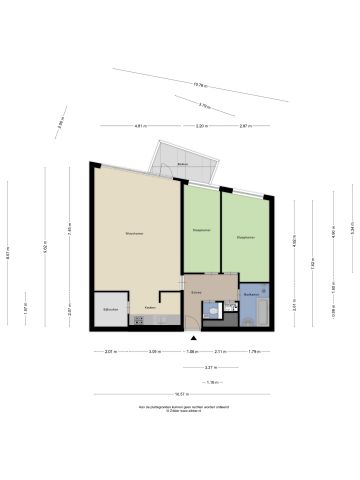 Appartement te huur: Berlaarstraat 143 1066 PL Amsterdam - Foto 3