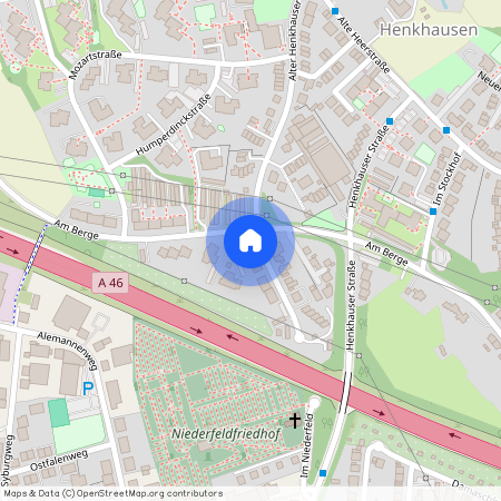 Alter Henkhauser Weg 11, 58119 Hagen