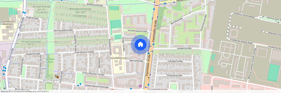 Gablonzer Str. 2, 80937, München