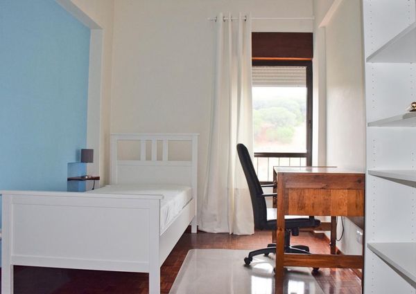 Quartos para arrendar a estudantes em Alges