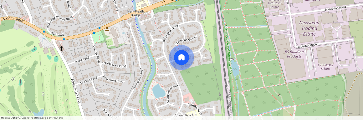 Sunbury Close, Trentham, ST4