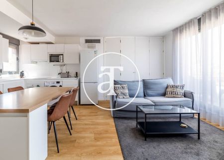 Monthly rental Penthouse with One bedroom near Puerta de Atocha Station - Photo 2