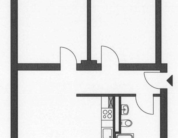 2 Zimmer im schönen Niehl - Foto 1