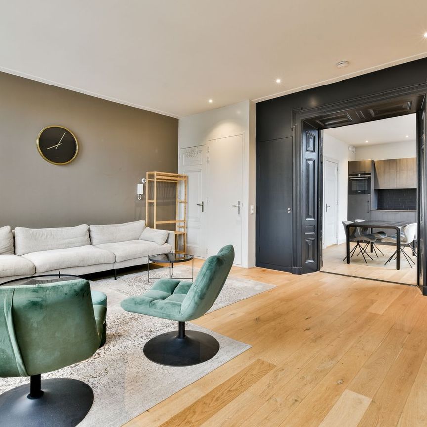 Appartement te huur: Sarphatipark 40-3 1073 CZ Amsterdam - Photo 1