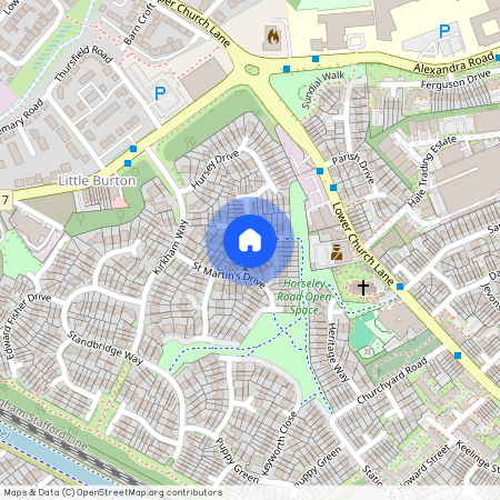 Keyte Close, Tipton, West Midlands, DY4