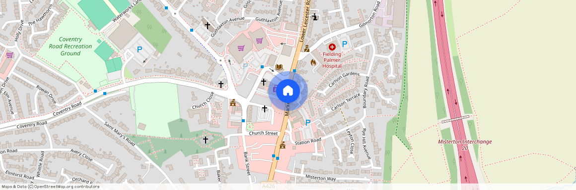 Toms House Toms Close Theddingworth Lutterworth Leics