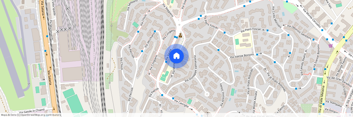 Via Montaione, Rome, Lazio 00139