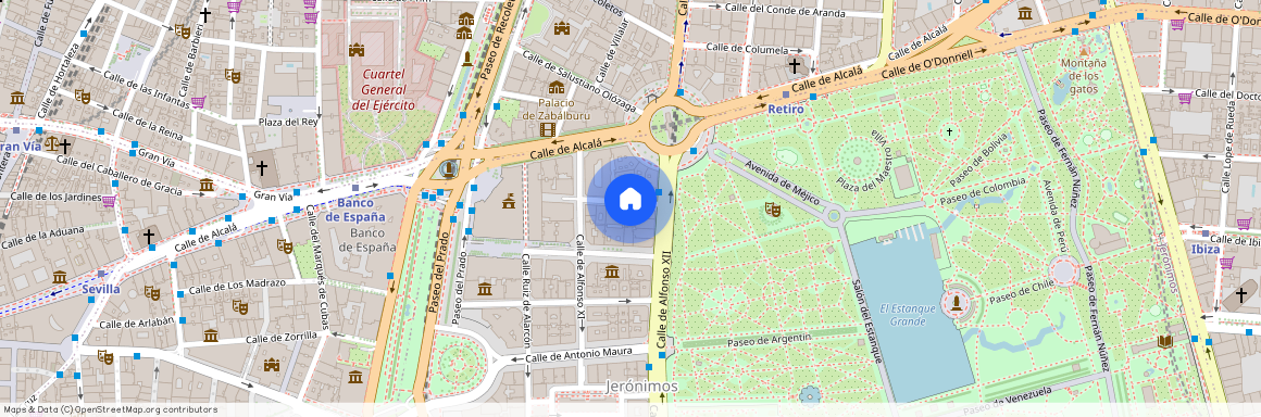 Calle Valenzuela 10, 2D, 28014 Madrid, Retiro, Salamanca, Tbt