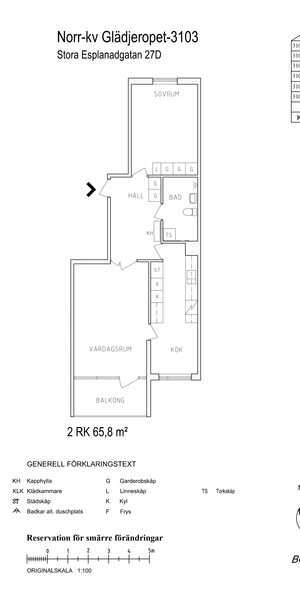 Stora Esplanadgatan 27 D, våning 5 - Photo 2