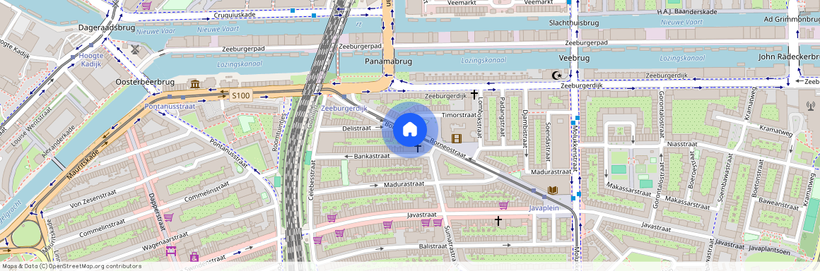 Indische Buurt-West, 1094 CL, Borneostraat, Amsterdam