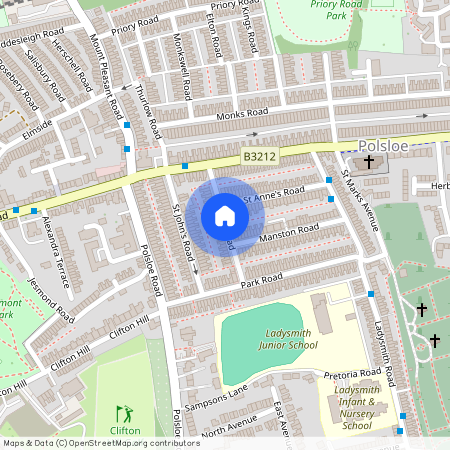 Jubilee Road, Mount Pleasant, Exeter