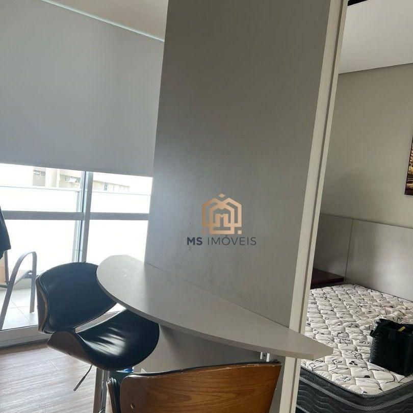 Apartamento Com 1 Dormitório Para Alugar, 26 m² por R$3.641,73/mês - Perdizes - São Paulo/sp - Photo 1