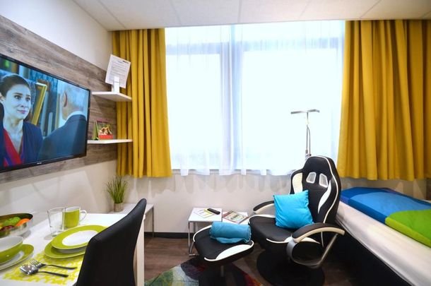 Single-Apartment, voll ausgestattet, praktisch & bequem, beste Lage Offenbach - Photo 1