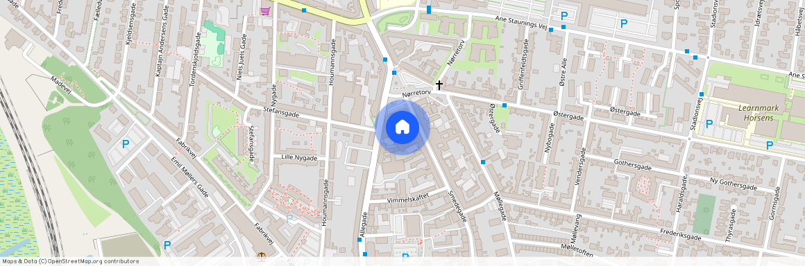 Smedegade 91D, 3 sal - 8700 Horsens