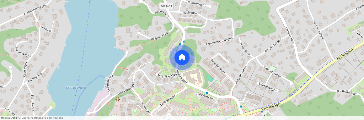 Talluddsvägen 14A, Björknäs