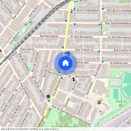 2056 Rue Wellington, Montréal (Le Sud-Ouest), QC H3K