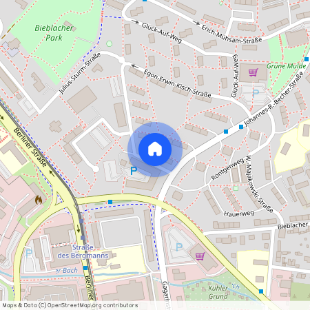 Johannes-R.-Becher-Str. 7, 07546 Thüringen - Gera