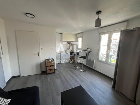Location Appartement 1 pièce 21m² GRENOBLE 38100 - Photo 4