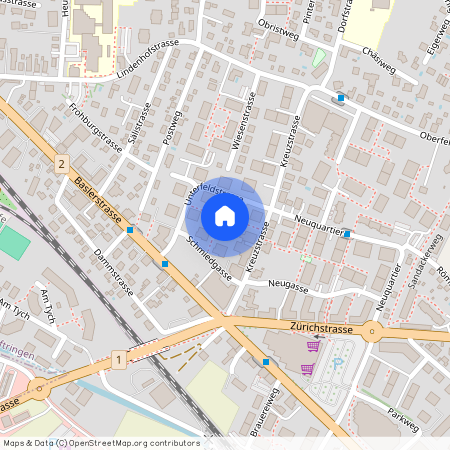 4665, Oftringen, Schmiedgasse, 4