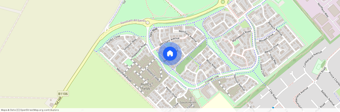 Shearing Street, IP32