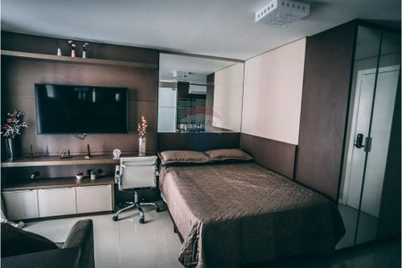Studio com sacada e vaga de garagem porteira fechada no JUVEVÊ – R$ 2.800,00 - Foto 3