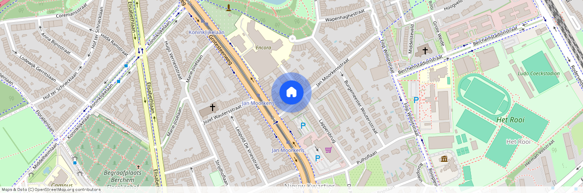 Jan Moorkensstraat, 12, 2600, Berchem