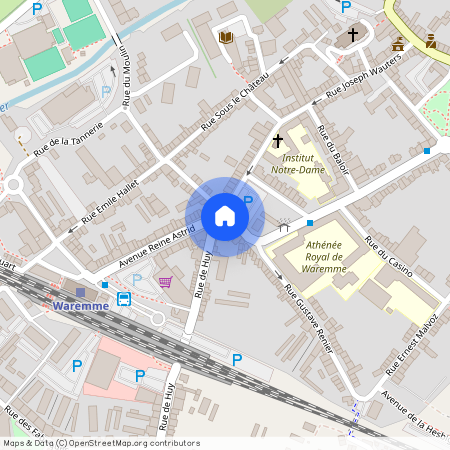 Rue Gustave Renier, 2, 001, 4300, Waremme