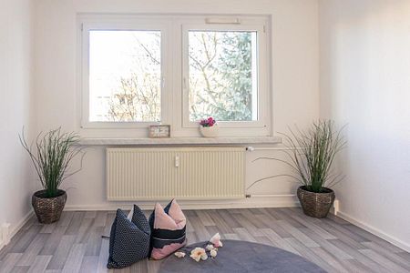 4-Raum-Wohnung mit Balkon in schöner Wohnlage - Foto 4