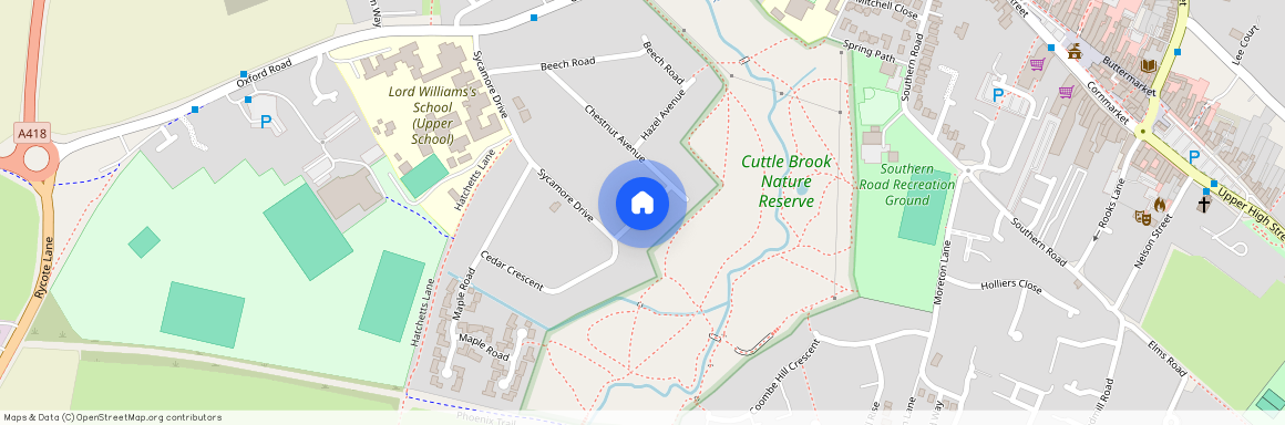 Hawthorn Avenue, Thame, OX9