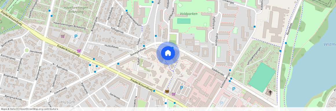Gadelandet 26F, 4. mf, Copenhagen