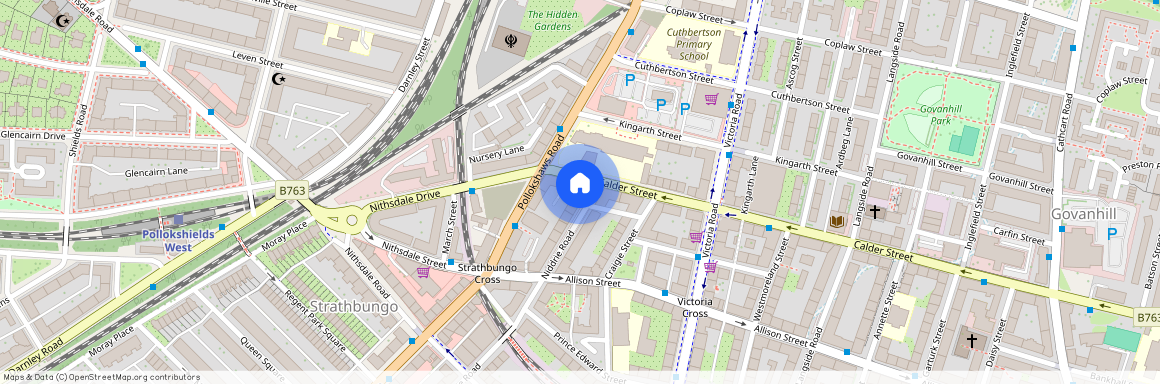 Niddrie Road, Flat 0-2, Glasgow G42