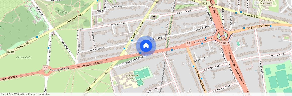 Shooters Hill Road, Blackheath, London, SE3