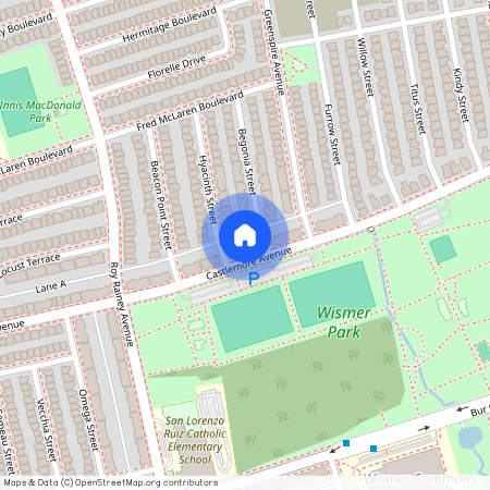 914 Castlemore Avenue, Markham, Wismer