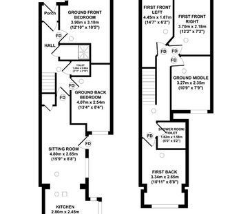 6 Bed Terraced House, Brailsford Road, M14 - Photo 3