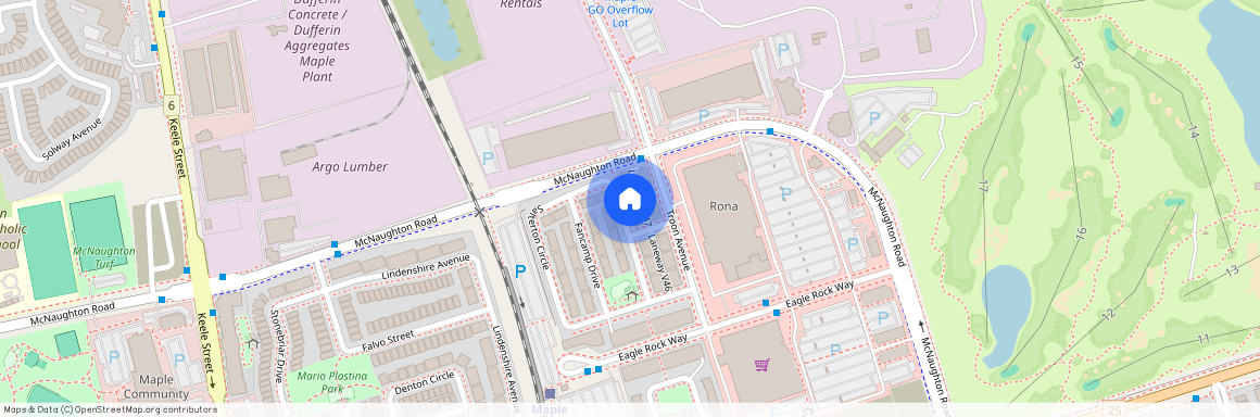 169 Salterton Circle, Vaughan