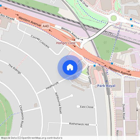 Mercury House, Heathcroft, Ealing, W5