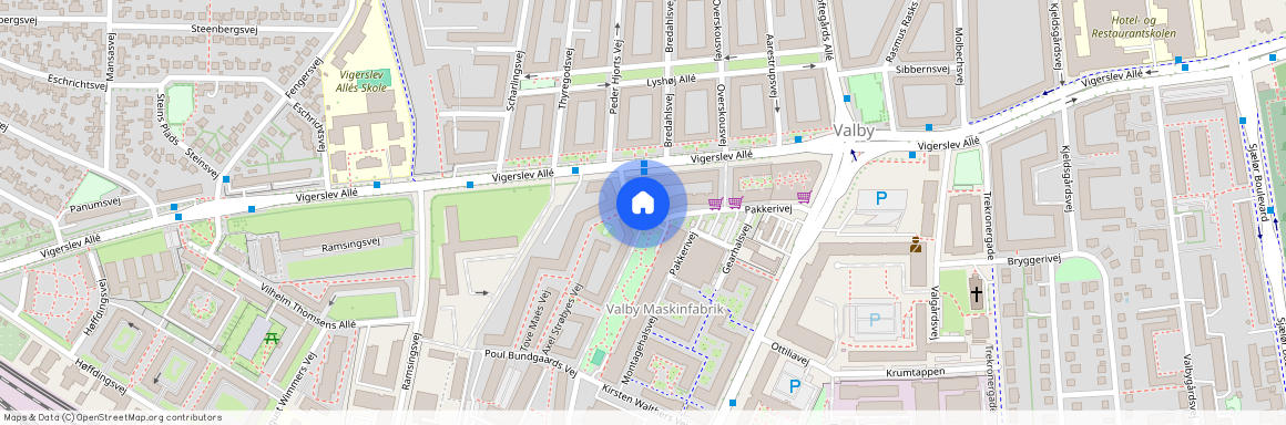 Pakkerivej 23, 1. 1., 2500 Valby