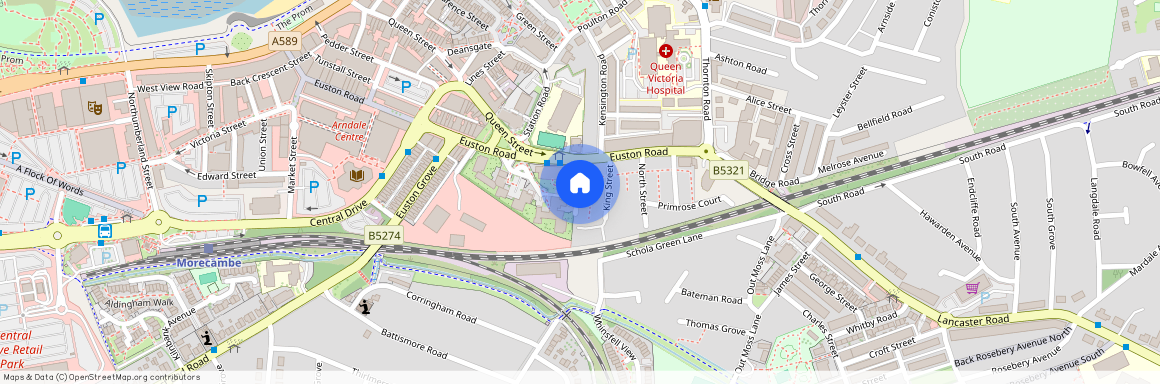 Wellington Terrace, Morecambe, LA4 5LW, Morecambe