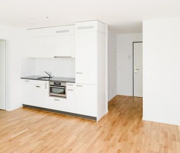 Moderne helle Wohnung mit Gartensitzplatz - Foto 2