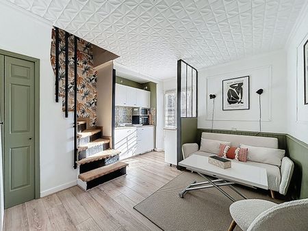 location meublé Nice Gairaut Villa Laetitia Duplex 3 pièces - Photo 3